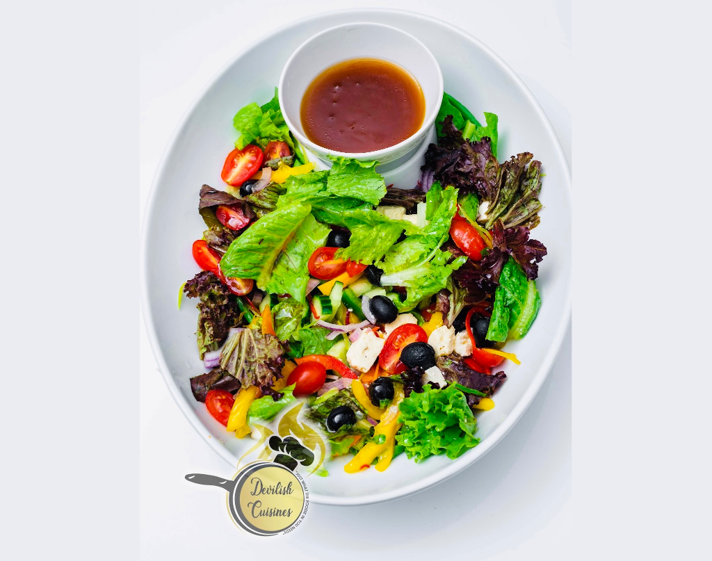 Fresh toss-up salad from Devilish Cuisines